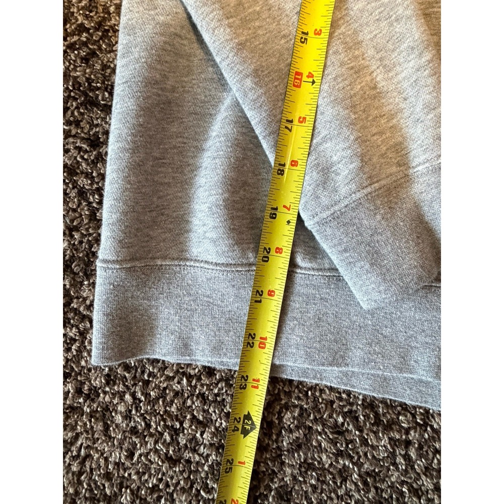 Nike Grey Women's Crewneck Sweatshirt Small Long Sleeve - Picture 5 of 5
